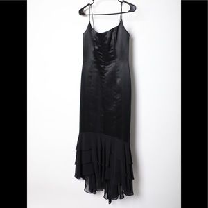 Black Formal spaghetti strap dress